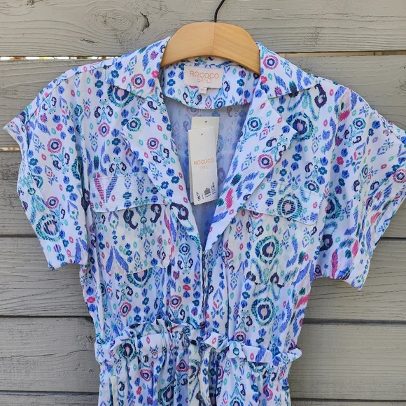 NWT Rococo Sand Lada Jumpsuit